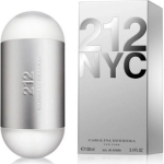 Carolina Herrera 212 NYC moterims skirtas tualetinis vanduo, 100 ml