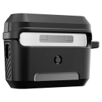 Spigen Lock Fit, matte black - AirPods Pro 2