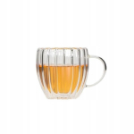 Terminis stiklinis puodelis Ecarla 250 ml, 1 vnt.