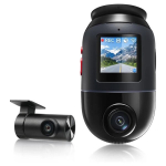 70MAI X800 Dashcam automobilinis vaizdo registratorius 4K UHD 3840&times;2160 60 fps Sony STARVIS2 146&deg; matymo kampas 360&deg; besisukantis objektyvas Wi-Fi6 GPS