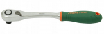 Jonnesway R6802 1/4" 60 dantukų siaura terk&scaron;lė