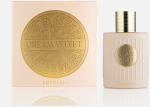 Kvepalai Khadlaj Cream Velvet, ambros, gurmani&scaron;kos karamelės ir vanilės natos, 100 ml