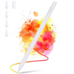 Stylus pie&scaron;tukas iPad 2018&ndash;2025, 2X greitas įkrovimas