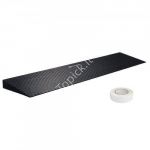 90 &times; 200 &times; 30 mm masyvi guminė rampa &ndash; iki 15 tonų apkrova