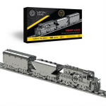 Metalinis 3D konstruktorius Metal Time Heavy Loco MT023, 234 d.