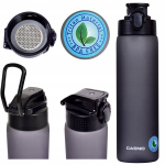 Tritano vandens butelis Casno 750 ml su skale ir filtru