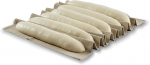 Plauk&scaron;tinė linolinė kilimėlis keptimui 35"&times;26" bagetoms ir duonoms, 1 vnt