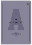 A5 sąsiuvinis 60 lapų, langeliais, "academy"
