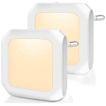 LED naktinė lemputė &ndash; su dienos / nakties jutikliu &ndash; įjungiama