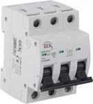 Kanlux automatinis jungiklis 63a, 400v, 3p, Ip20