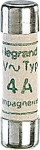 Saugiklio įdėklas 8,5x31,5 4a Am 500v