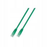 Patchcord Utp kat.5e, 1m, žalias, Pvc