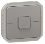Legrand Plexo 55 roletų valdymo mygtukas, 6a-250v~, pilkas