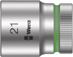Lizdinis raktas 1/2" 21mm Wera, 37mm