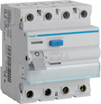 HAGER RCCB diferencialinės srovės jungiklis 3P+N 25A 30mA 6kA AC CDA425J
