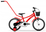 Dviratis Tabou Rocket Lite 18 red-white