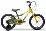 Dviratis Tabou Rocket FR 20 green-gold