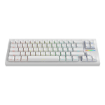 Nubi NK68HE White, Hall Effect - Žaidimų Klaviatūra [ANSI US]