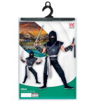 &bdquo;NINJA&ldquo; (liemenė su tunika, kelnėmis, diržu, rankų apsaugomis, kauke)