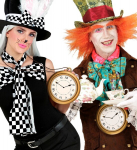 BIG CLOCK NECKLACE 20 cm