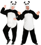 &bdquo;PANDA MINK&Scaron;TU PLIU&Scaron;INIU APDAILIU&ldquo; (kombinezonas su gobtuvu ir kauke)