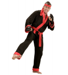 &bdquo;KICK BOXER&ldquo; (paltas, kelnės, diržas, galvos juosta, bokso pir&scaron;tinės)