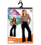THE 70s GROOVY STYLE - black (pants)
