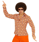 THE 70s GROOVY STYLE - rhombus (shirt)