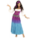 &bdquo;GIPSY&ldquo; (suknelė, diržas su monetomis, bandana)