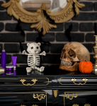 TEDDY BEAR SKELETON 15 cm