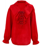 RED PIRATE / RENAISSANCE SHIRT