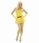 NEON YELLOW TUTU