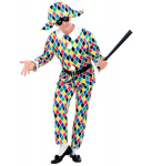 &bdquo;ARLEQUIN&ldquo; (striukė, kelnės, diržas, skrybėlė)