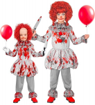 &bdquo;VINTAGE HORROR CLOWN&ldquo; (suknelė, apykaklė, batų užvalkalai)