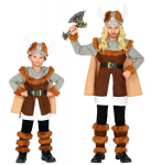 &bdquo;VIKING&ldquo; (tunika su diržu ir apsiaustu, batų vir&scaron;ūnės, &scaron;almas)