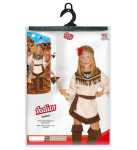 INDIAN GIRL (dress, belt, headband, boot covers)