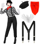 &bdquo;MIME&ldquo; (mar&scaron;kinėliai, kelnės, petne&scaron;os, skara, pir&scaron;tinės, kepurė)