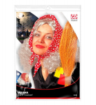 BEFANA WIG & HEADSCARF in polybag