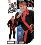 &bdquo;KICK BOXER&ldquo; (paltas, kelnės, diržas, galvos juosta, bokso pir&scaron;tinės)