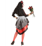 "DIA DE LOS MUERTOS BRIDE" (suknelė, gėlių &scaron;ydas)