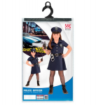 &bdquo;POLICININKĖ&ldquo; (suknelė, diržas, kepurė, antrankiai, radijas)