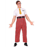 &bdquo;NERD&ldquo; (kombinezonas, diržas, kaklarai&scaron;tis, akiniai)