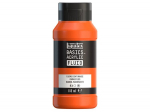 Akriliniai dažai Liquitex Basics Fluid 118ml 982 fluorescent orange