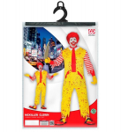 &bdquo;McKILLER CLOWN&ldquo; (kombinezonas, kojinės be pėdučių, &scaron;alikas)