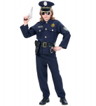 &bdquo;POLICININKAS&ldquo; (paltas, kelnės, diržas su dėklu, kepurė)