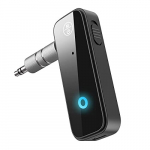 Bluetooth 5.3 AUX adapteris automobiliui, siųstuvas ir imtuvas