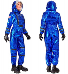 &bdquo;MĖLYNASIS ASTRONAUTAS&ldquo; (kombinezonas, &scaron;almas)