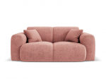 Dvivietė sofa Micadoni Nolio, Pink