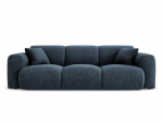 Trivietė sofa Micadoni Nolio, Royal Blue