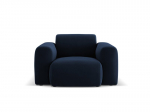 Fotelis krėslas Micadoni Nolio, Royal Blue